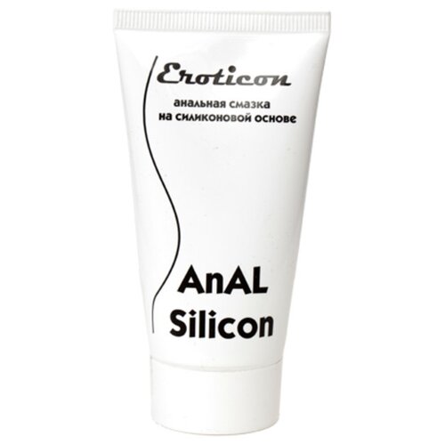 Гель-смазка Eroticon AnAL Silicon, 100 г, 50 мл, цветочный, 1 шт.