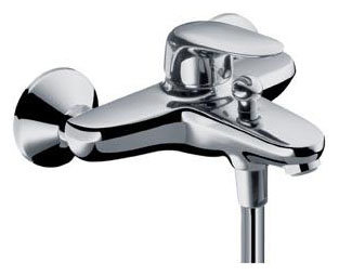 Смеситель для ванны hansgrohe Metris E 31470000