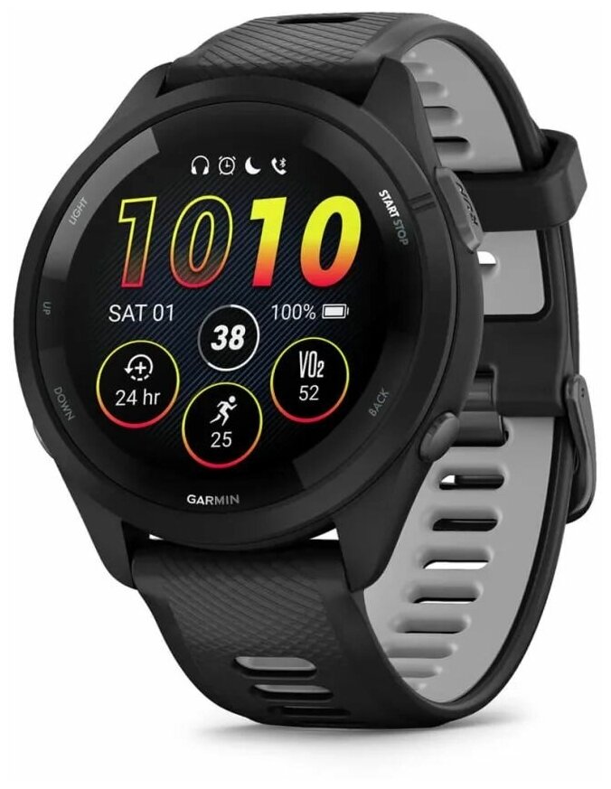 Forerunner 265 AMOLED BLACK 010-02810-10