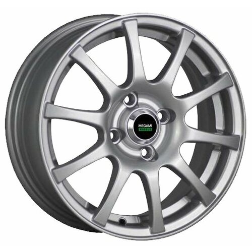 Колесный диск Megami MGM-2 6x15/5x100 D57.1 ET38 Silver