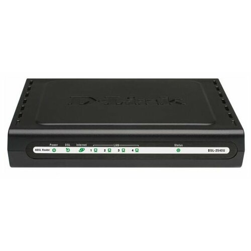 Маршрутизатор D-link DSL-2540U