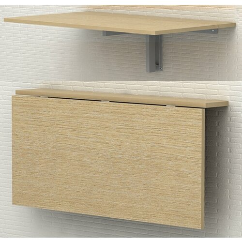 Стол откидной Надежда Д-260 дуб мол