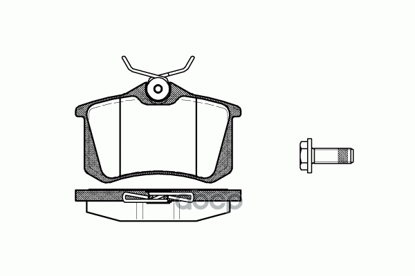 263 05_=263 01=Fdb1083 ! Колодки Дисковые З Audi A3-A8 94>, Vw Golf Iii-Iv/Passat 88>, Skoda 96> Remsa арт. 026305