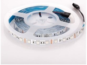 Лента светодиодная MEGALIGHT SMD 5050 60 шт./м 14,4 Вт/м, 12V-300led-72W-5m, RGB