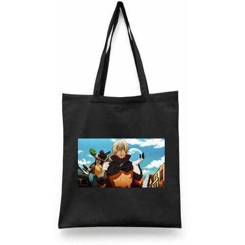 фото Сумка шоппер каждому своё, черный