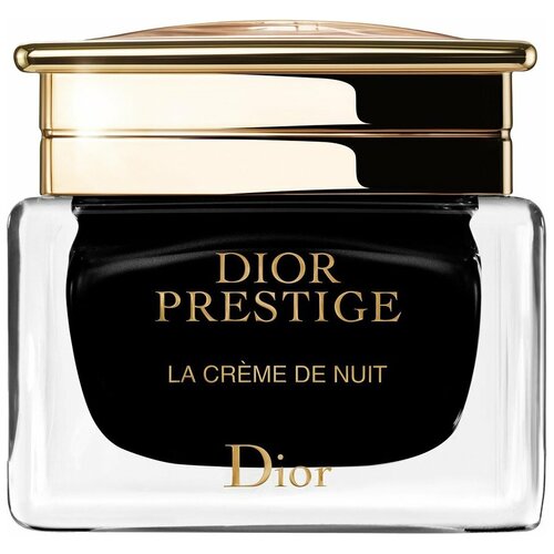 Восстанавливающий антивозрастной ночной крем Dior Prestige Exceptional Recovery Night Creme, 50 мл