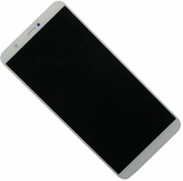 Дисплей для Huawei P Smart (FIG-LX1) Enjoy 7S в сборе с тачскрином <белый>