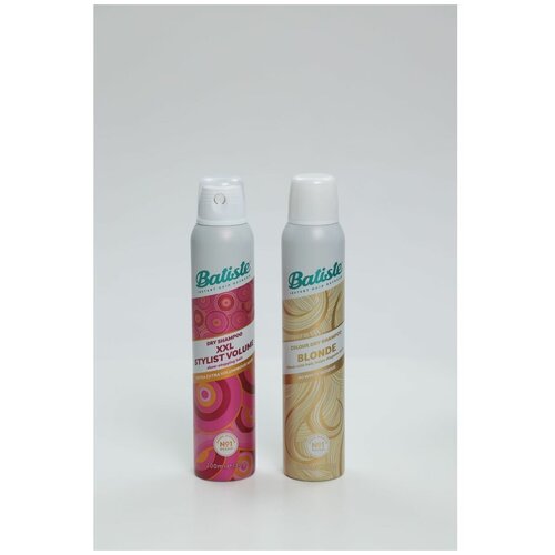 Подарочный набор сухих шампуней Batiste XXL Volume и Blonde