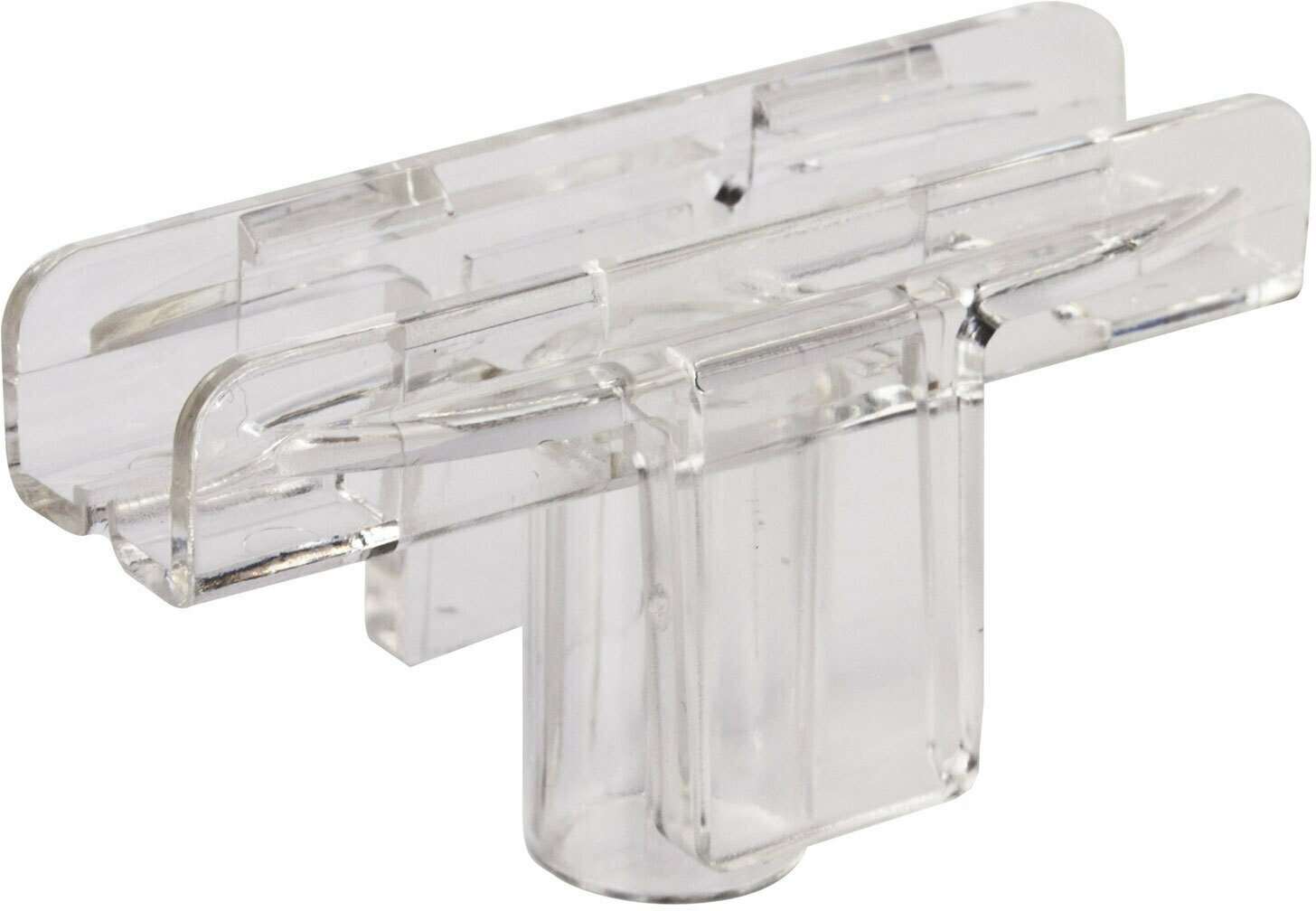 Держатель рамки POS Т-образный для сборки напольной стойки для трубок диаметром 9 мм 290265
