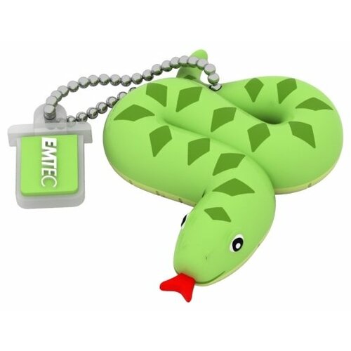 Флешка Emtec M330 8 ГБ, 1 шт., зеленый