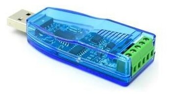 фото Orient переходник UAS-105, адаптер USB Am to RS485, винтовой разъем 5 конт. WCH CH340, поддерж. Win 8. x 10 31328