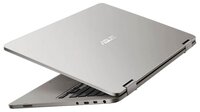 Ноутбук ASUS VivoBook Flip 14 TP401MA (Intel Pentium N5000 1100 MHz/14"/1920x1080/4GB/128GB eMMC/DVD