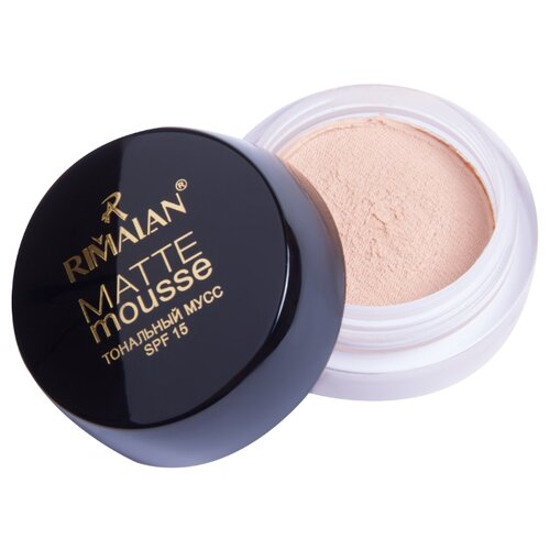 фото Rimalan Тональный мусс Matte Mousse, 12 г, оттенок: 03 песочный