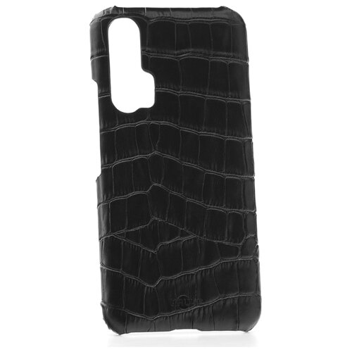 фото Чехол на honor 20 pro kruche ixle18 leather black croco