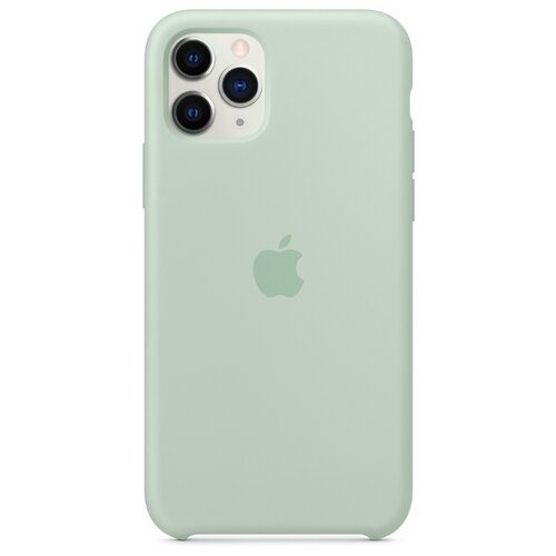фото Чехол Apple силиконовый для Apple iPhone 11 Pro голубой берилл