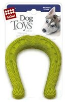 Игрушка для собак GiGwi Dog Toys подкова(75045) зеленый