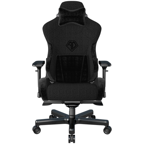 Компьютерное кресло Anda Seat T-Pro 2 игровое, обивка: текстиль, цвет: черный