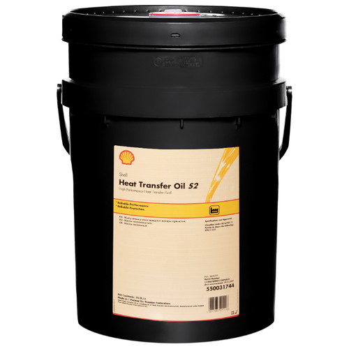 фото Циркуляционное масло shell heat transfer oil s2 20 л