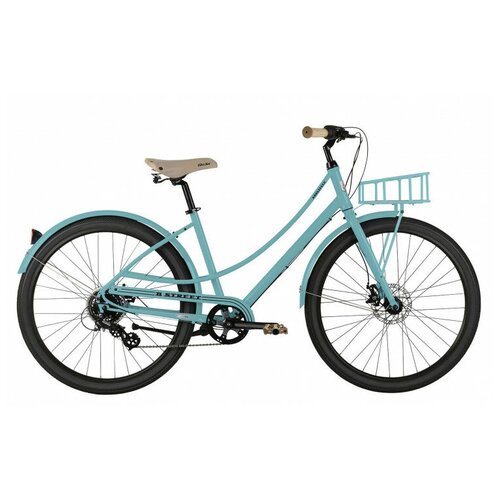 Городской велосипед Del Sol Soulville ST (2021) голубой 15