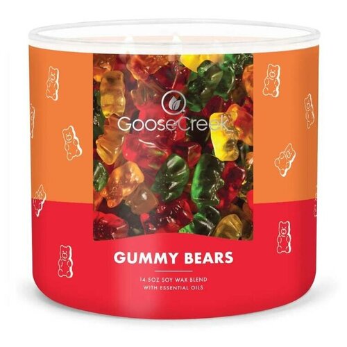 Ароматическая свеча GOOSE CREEK Gummy Bears 35 VD15864-vol