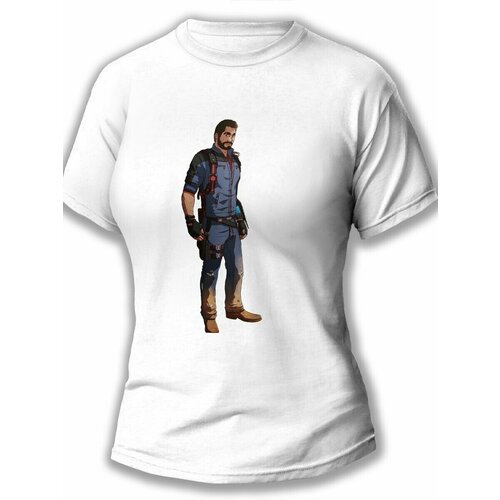 фото Футболка размер xs, белый будь на стиле