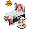 Незаменимые аминокислоты Popeye Supplements BCAA Turbo Shot, 12 шт по 100 мл, апельсин - изображение