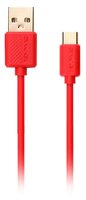 Кабель Awei USB - USB Type-C (CL-89) 1 м красный