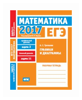 ЕГЭ 2017. Математика. Графики и диаграммы. Задача 2.(проф. ур.). Зад.11 (баз. ур) Р/т.(ФГОС).