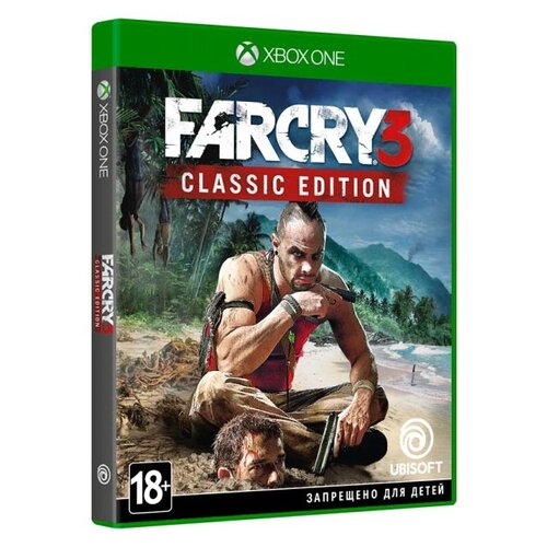 фото Игра для Xbox ONE Far Cry 3 Ubisoft