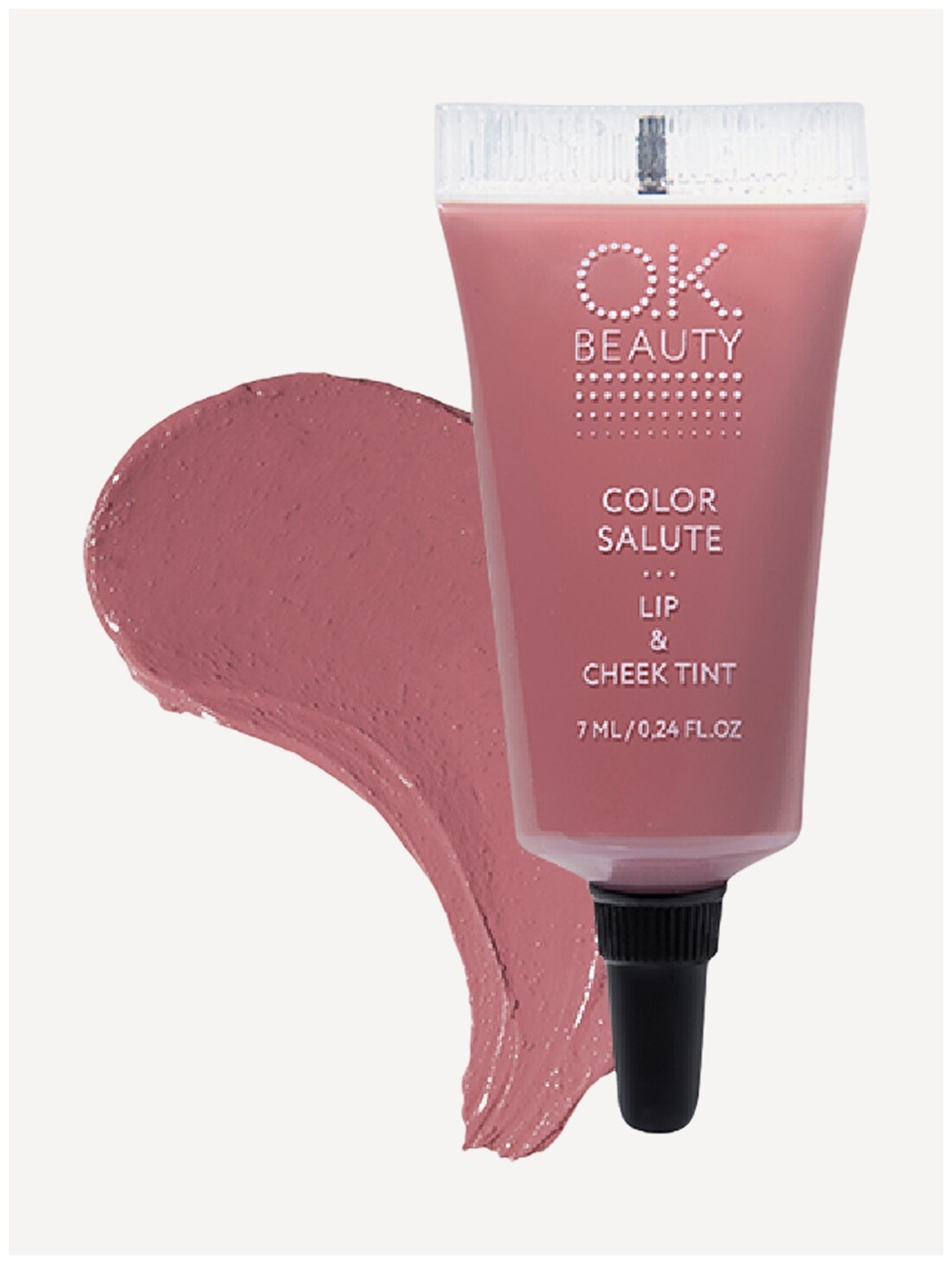 Пигмент для губ и щёк OK Beauty Color Salute Lip & Cheek стойкий COCOA 7 мл