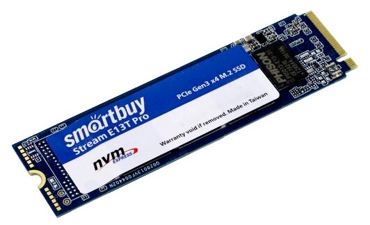 Накопитель SSD Smartbuy Stream E13T Pro 512GB TLC NVMe PCIe3, M.2 2280