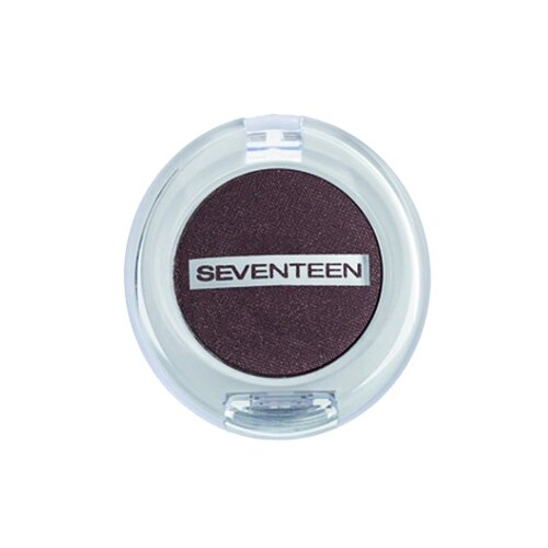 SEVENTEEN Silky Shadow Satin Тени для век компактные сатиновые т.235 Розовый перламутр 4 г