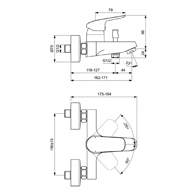 Смеситель Ideal Standard - фото №12