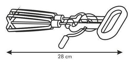 Ручной взбиватель DELICIA, шт