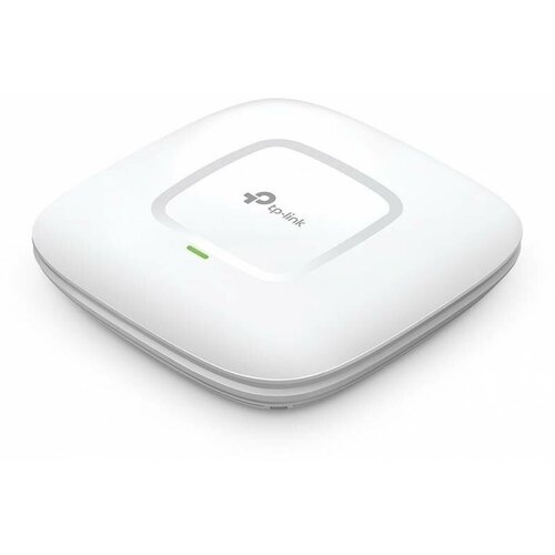 Точка доступа Wi-Fi TP-LINK EAP225 AC1350 Wave 2 Гигабитная двухдиапазонная потолочная точка доступа Wi-Fi, до 45 tp link eap223 потолочная точка доступа wi fi ac1350