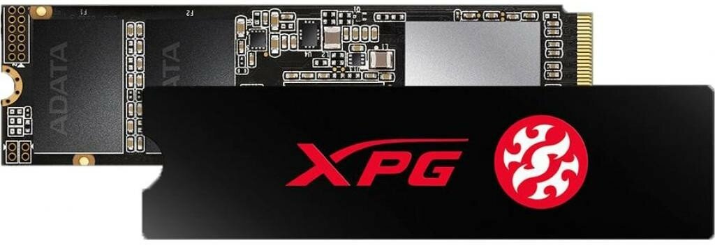 SSD накопитель A-DATA XPG SX6000 Lite 128Гб, M.2 2280, PCI-E x4, NVMe - фото №8