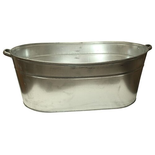 Таз овальный оцинкованный, 75 л