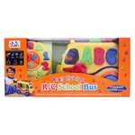Развивающая игрушка Huile Plastic Toys Школьный автобус - изображение
