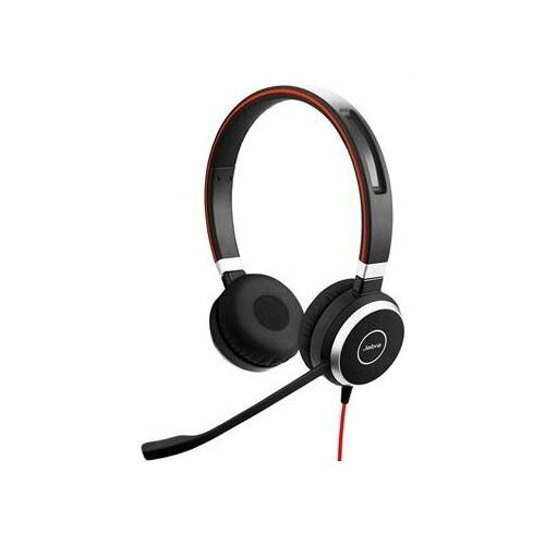 Проводные наушники Jabra EVOLVE 40 UC Stereo, черный