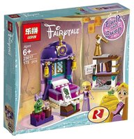 Конструктор Lepin Fairytale 25017 Спальня Рапунцель