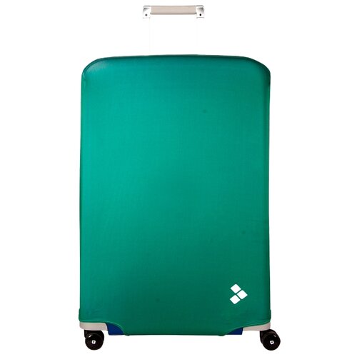 фото Чехол для чемодана routemark just in green sp180 l/xl, зеленый