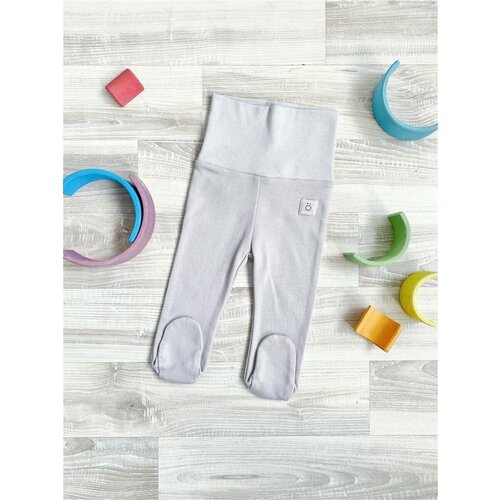 фото Ползунки mjolk, размер 80, серый