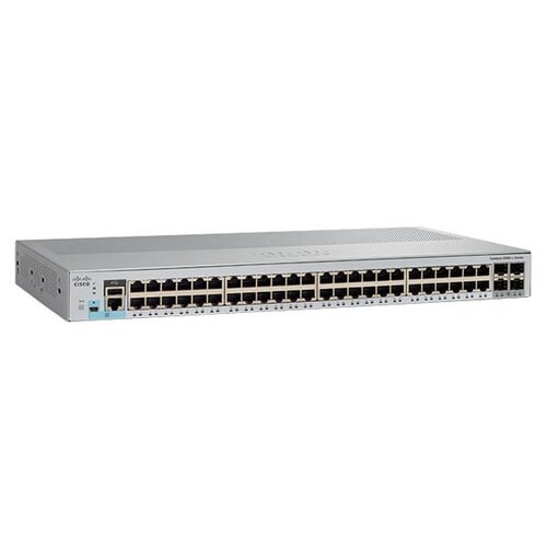 Коммутатор Cisco WS-C2960L-48TS-LL коммутатор cisco ws c2960l 24tq ll