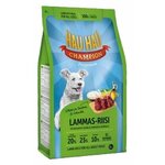 Сухой корм для собак Hau-Hau Champion ягненок, с рисом - изображение