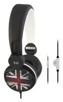 Наушники T'nB CSBC Be Color Headphone black/white