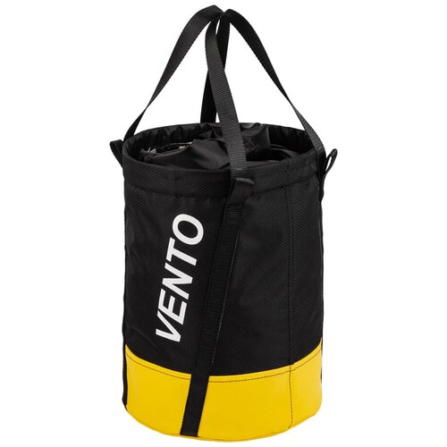 фото Сумка «торба» (bucket bag) | vento (желтый)