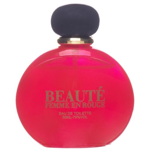 Ponti Parfum woman Beaute Femme - En Rouge Туалетная вода 50 мл.