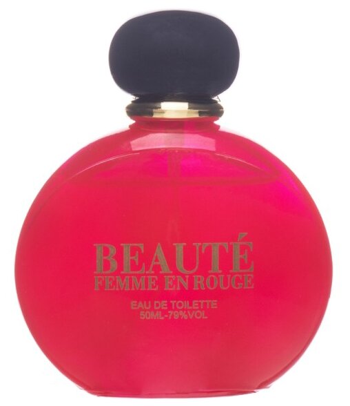 Т/в BEAUTE FEMME EN ROUGE 50 мл.