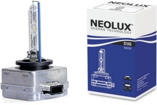 Лампа автомобильная Neolux D3S 35W PK32d-5 Xenon 4300K 42V, 1шт, D3S-NX3S
