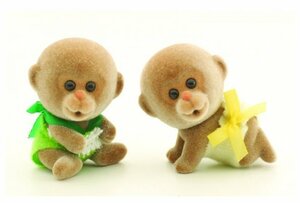 Игровой набор Sylvanian Families Обезьянки-двойняшки 3239